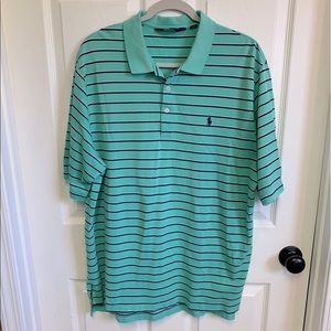 Ralph Lauren Polo Golf short sleeve shirt Men’s XL Fairvue Plantation